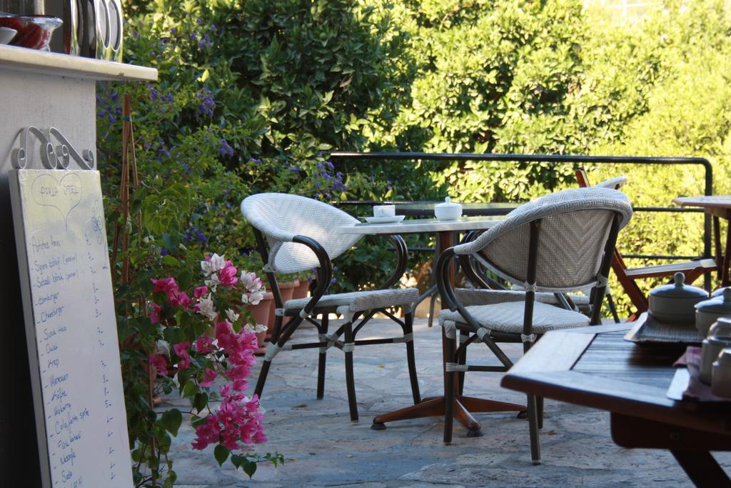 Parla Apart Hotel Çeşme エクステリア 写真