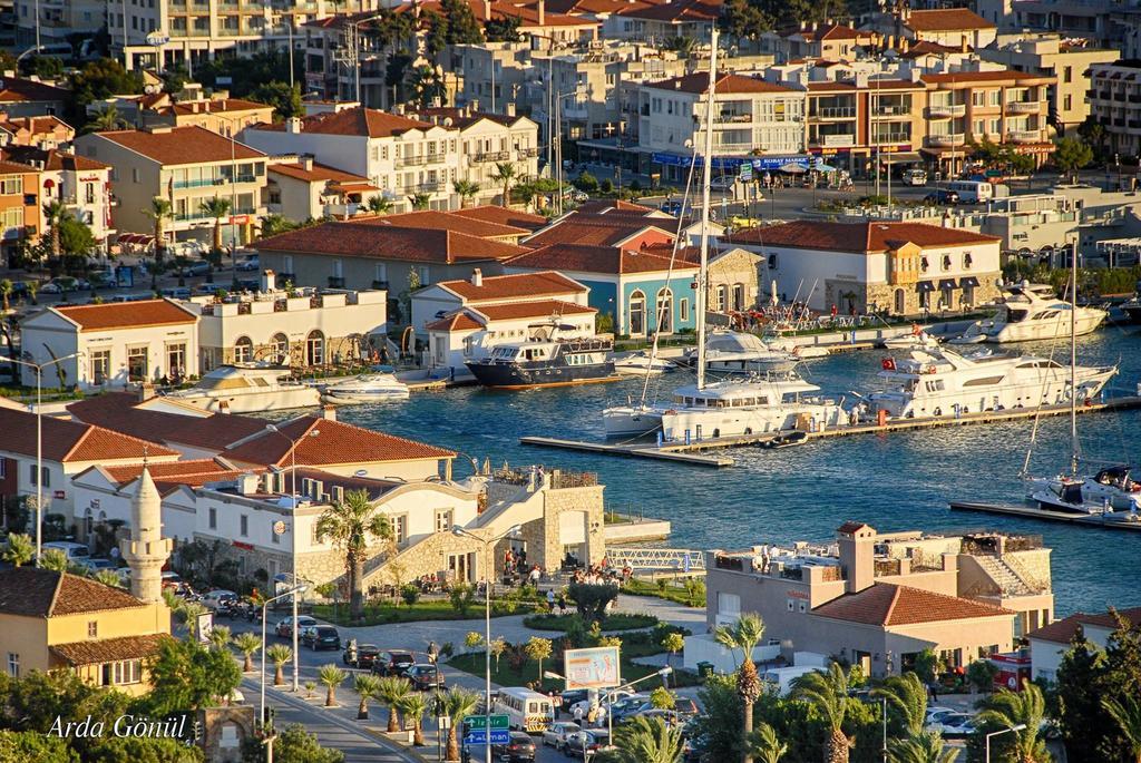 Parla Apart Hotel Çeşme エクステリア 写真