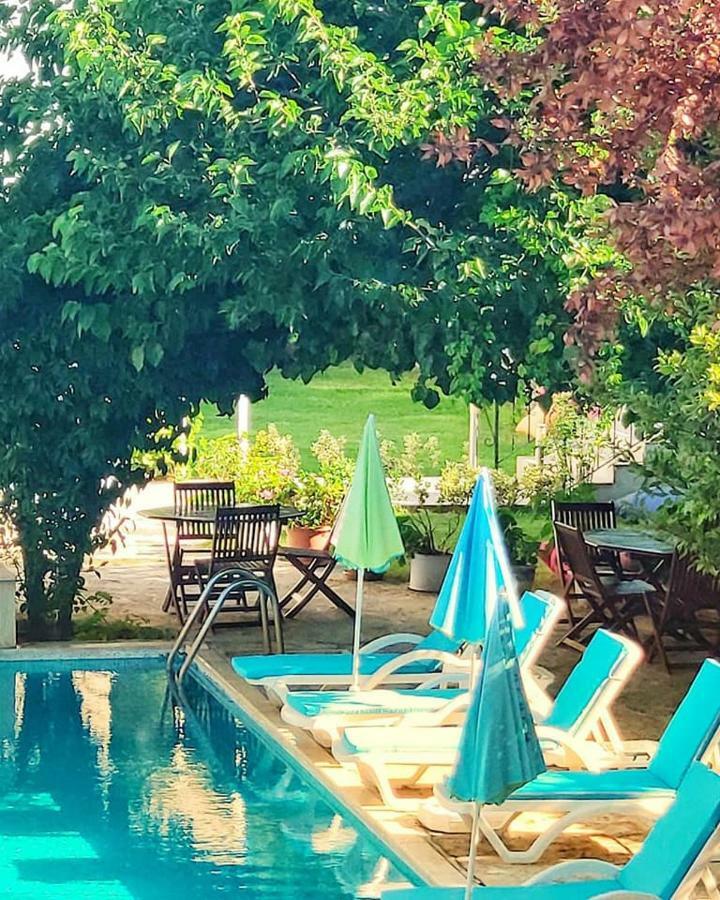 Parla Apart Hotel Çeşme エクステリア 写真